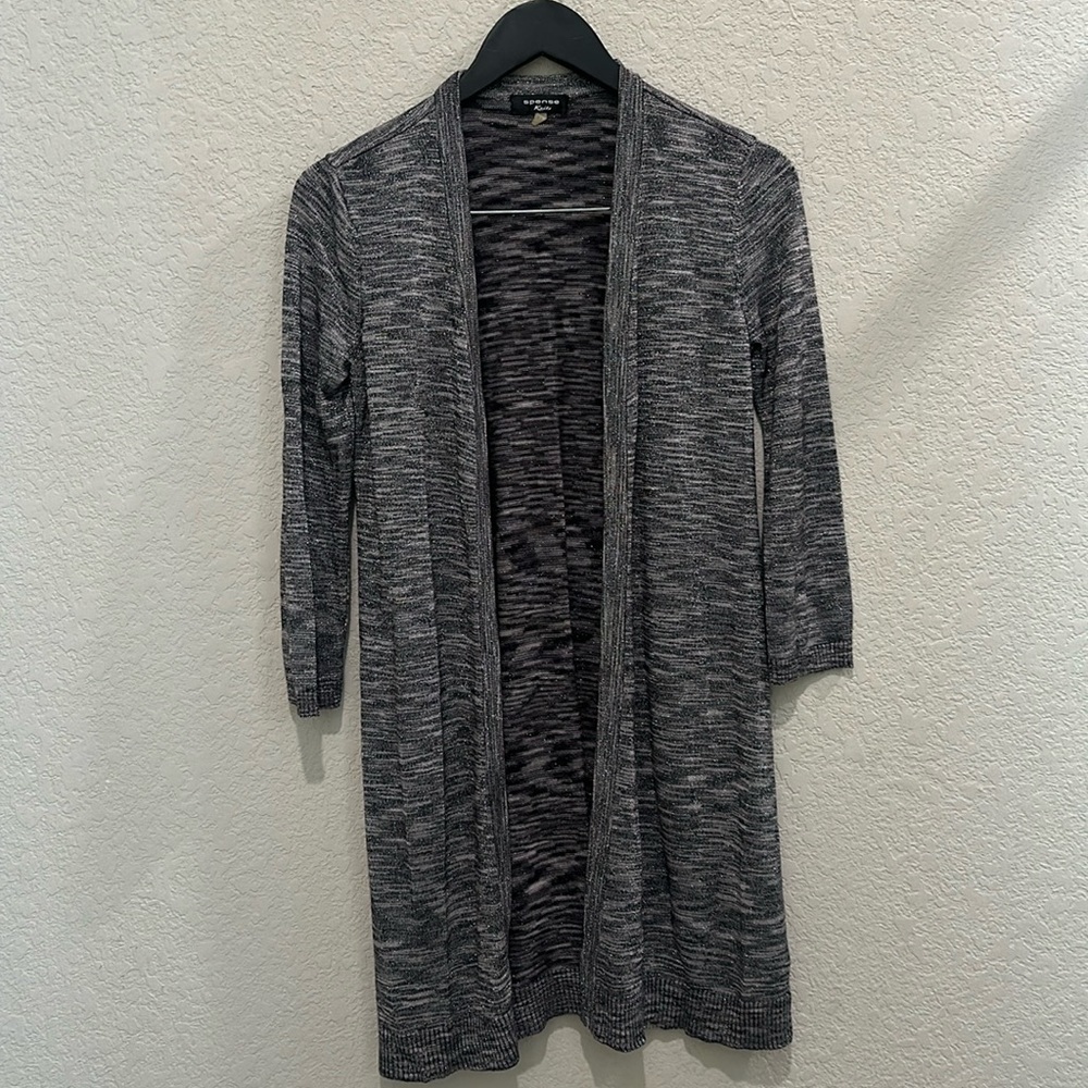 Medium knit cardigan by spense